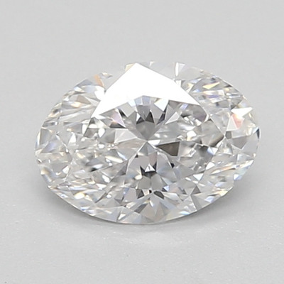 0.55-Carat Oval Lab Grown Diamond