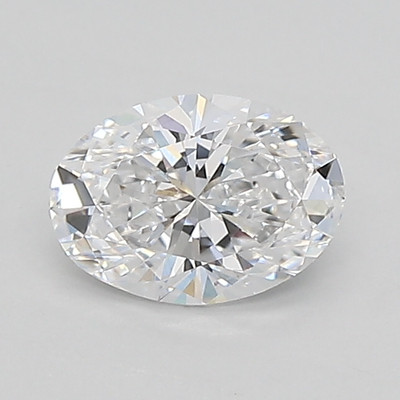 0.55-Carat Oval Lab Grown Diamond