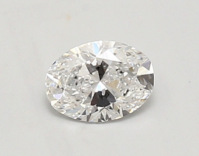 0.55-Carat Oval Lab Grown Diamond