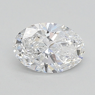 0.55-Carat Oval Lab Grown Diamond