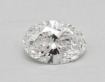 0.54-Carat Oval Lab Grown Diamond
