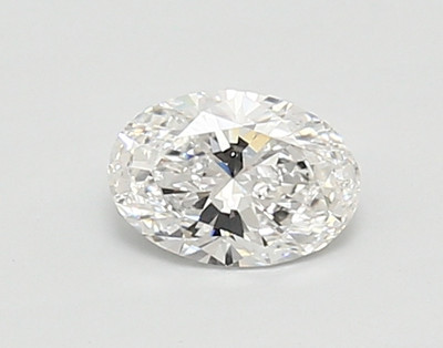 0.54-Carat Oval Lab Grown Diamond