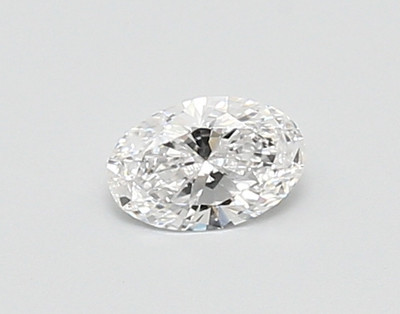 0.3-Carat Oval Lab Grown Diamond