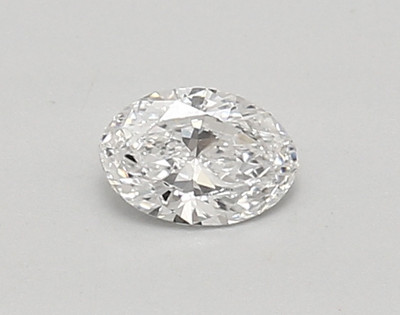 0.31-Carat Oval Lab Grown Diamond