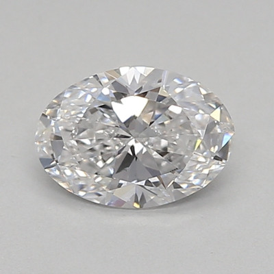 0.54-Carat Oval Lab Grown Diamond