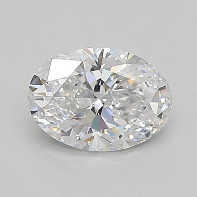 0.54-Carat Oval Lab Grown Diamond