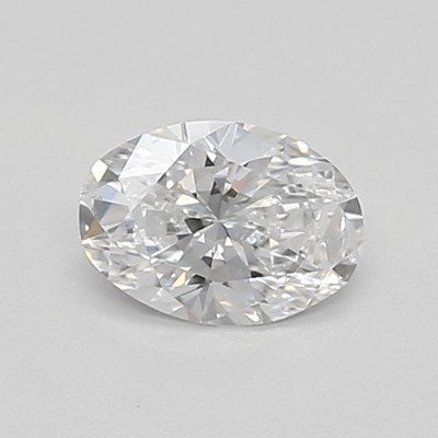 0.3-Carat Oval Lab Grown Diamond