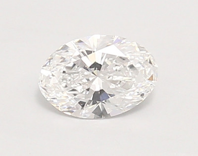 0.55-Carat Oval Lab Grown Diamond