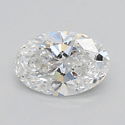 0.54-Carat Oval Lab Grown Diamond