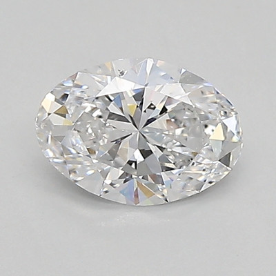 0.54-Carat Oval Lab Grown Diamond