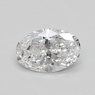 0.31-Carat Oval Lab Grown Diamond
