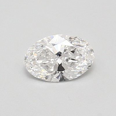 0.54-Carat Oval Lab Grown Diamond