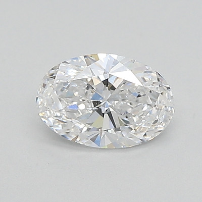 0.54-Carat Oval Lab Grown Diamond
