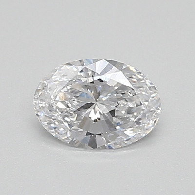 0.3-Carat Oval Lab Grown Diamond
