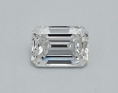 0.55-Carat Emerald Lab Grown Diamond