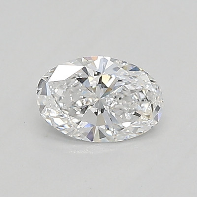 0.3-Carat Oval Lab Grown Diamond