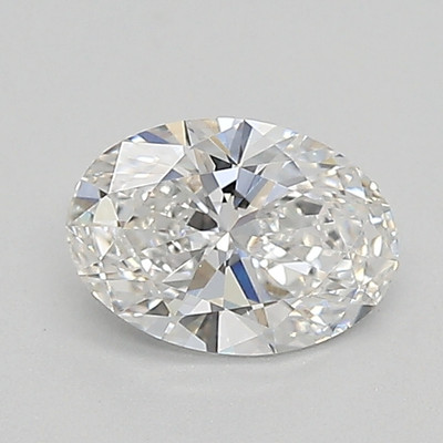 0.54-Carat Oval Lab Grown Diamond