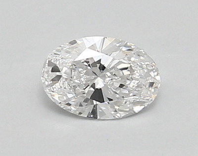 0.55-Carat Oval Lab Grown Diamond