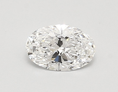 0.55-Carat Oval Lab Grown Diamond