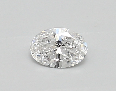 0.3-Carat Oval Lab Grown Diamond