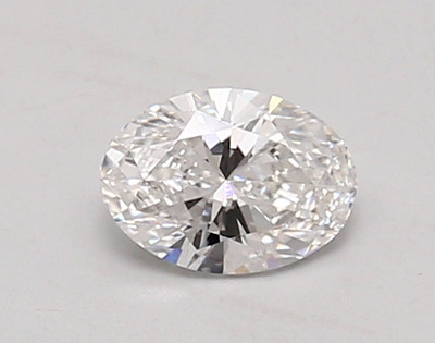 0.55-Carat Oval Lab Grown Diamond