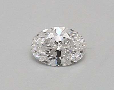 0.31-Carat Oval Lab Grown Diamond