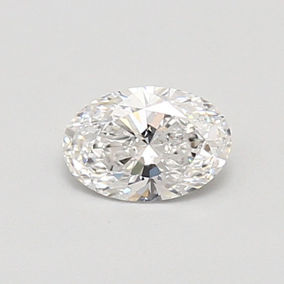 0.54-Carat Oval Lab Grown Diamond