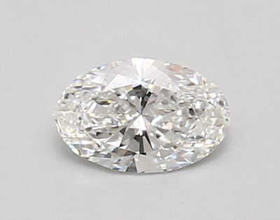 0.55-Carat Oval Lab Grown Diamond