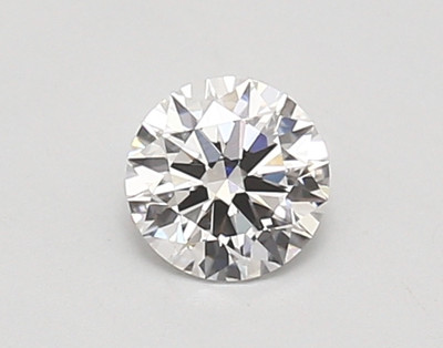 0.55-Carat Round Lab Grown Diamond