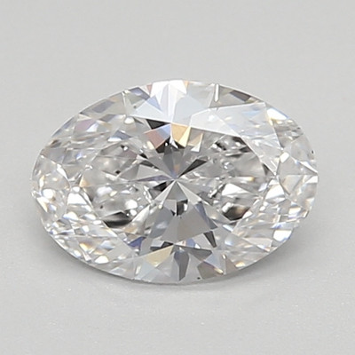 0.55-Carat Oval Lab Grown Diamond