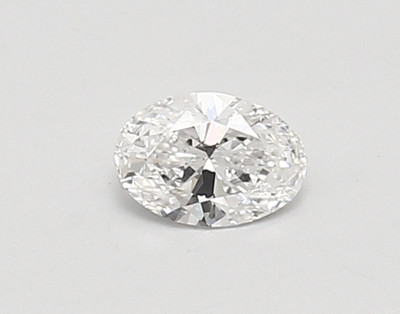 0.32-Carat Oval Lab Grown Diamond