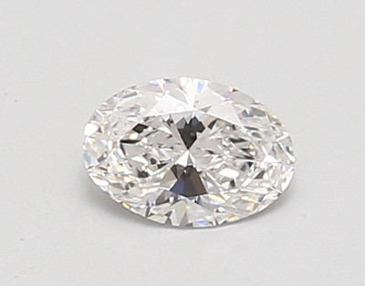 0.54-Carat Oval Lab Grown Diamond