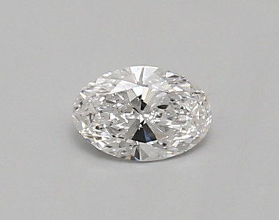 0.3-Carat Oval Lab Grown Diamond