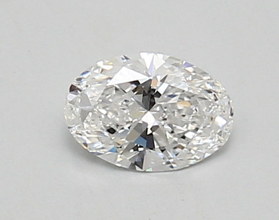 0.55-Carat Oval Lab Grown Diamond