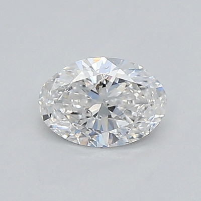 0.31-Carat Oval Lab Grown Diamond