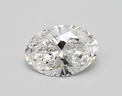 0.55-Carat Oval Lab Grown Diamond