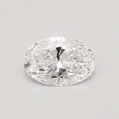 0.55-Carat Oval Lab Grown Diamond