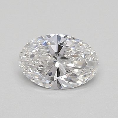 0.31-Carat Oval Lab Grown Diamond