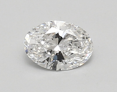 0.55-Carat Oval Lab Grown Diamond