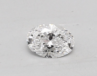 0.31-Carat Oval Lab Grown Diamond