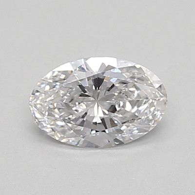 0.31-Carat Oval Lab Grown Diamond