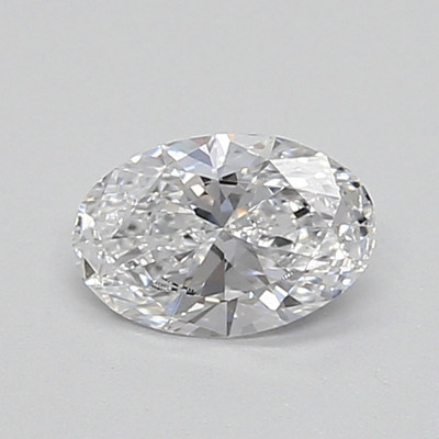 0.31-Carat Oval Lab Grown Diamond
