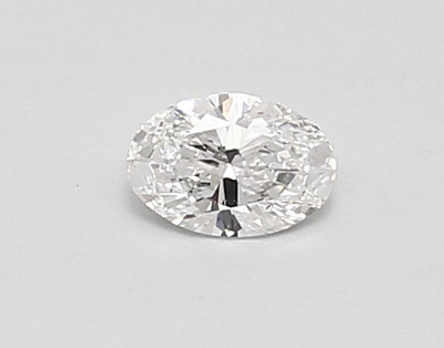 0.3-Carat Oval Lab Grown Diamond