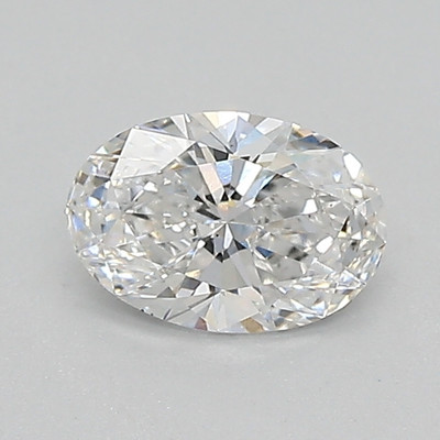 0.55-Carat Oval Lab Grown Diamond