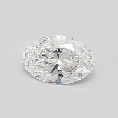 0.55-Carat Oval Lab Grown Diamond
