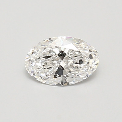0.55-Carat Oval Lab Grown Diamond