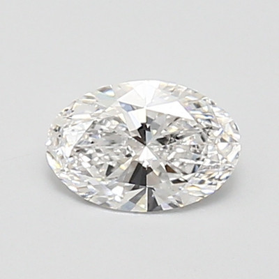 0.55-Carat Oval Lab Grown Diamond