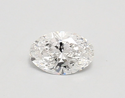 0.32-Carat Oval Lab Grown Diamond