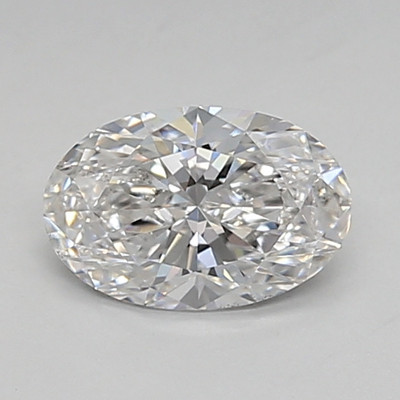0.55-Carat Oval Lab Grown Diamond