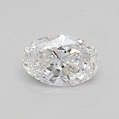 0.31-Carat Oval Lab Grown Diamond
